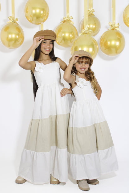 MAXI VESTIDO LONDON NAVIDAD