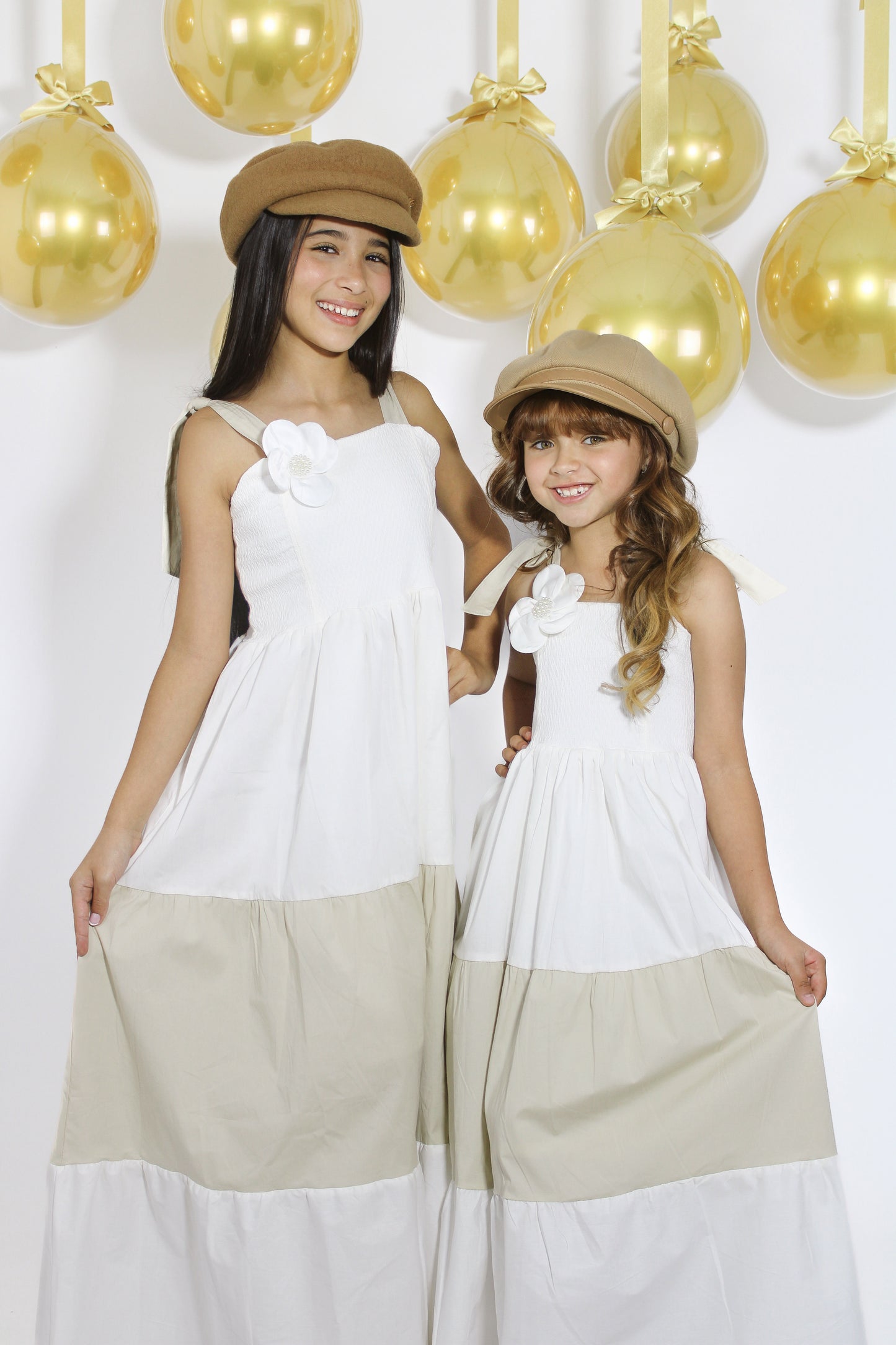 MAXI VESTIDO LONDON NAVIDAD