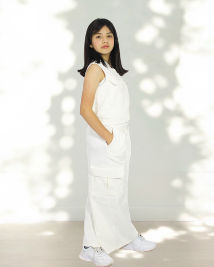 PANTALÓN CARGO ESMERALDA