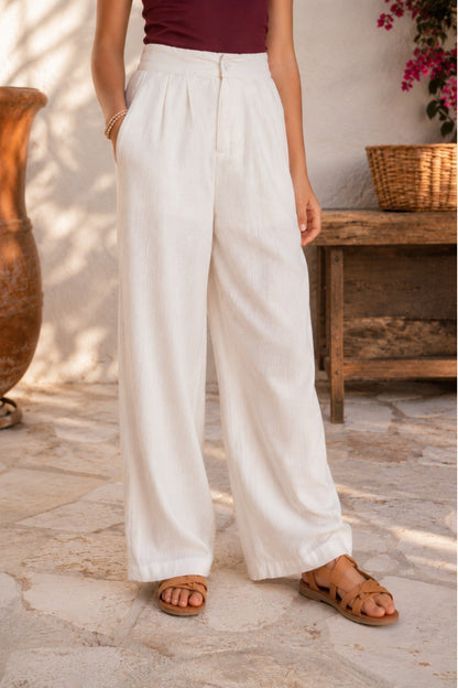 PANTALÓN PARA NIÑA - PALAZZO MARIANA
