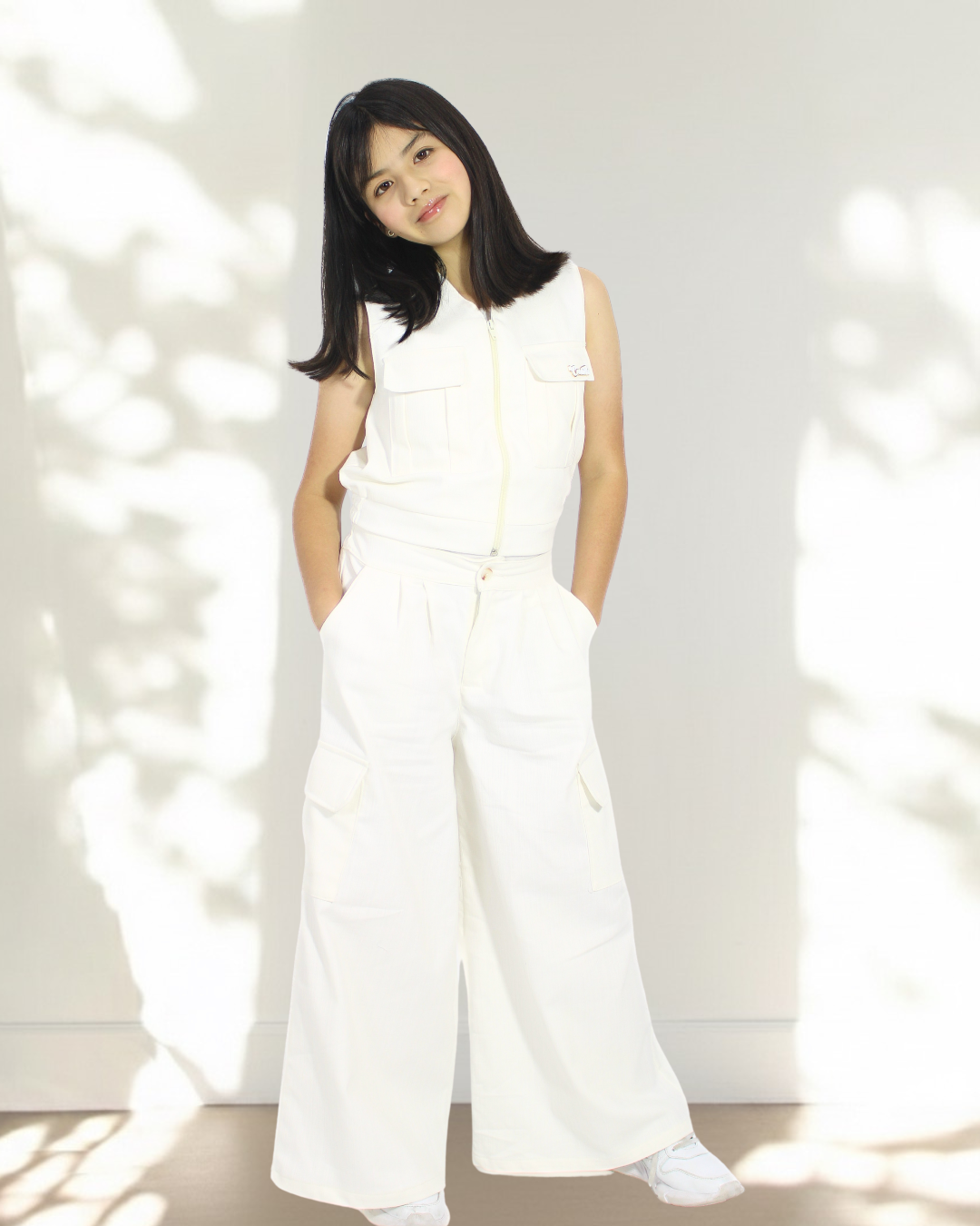 PANTALÓN CARGO ESMERALDA