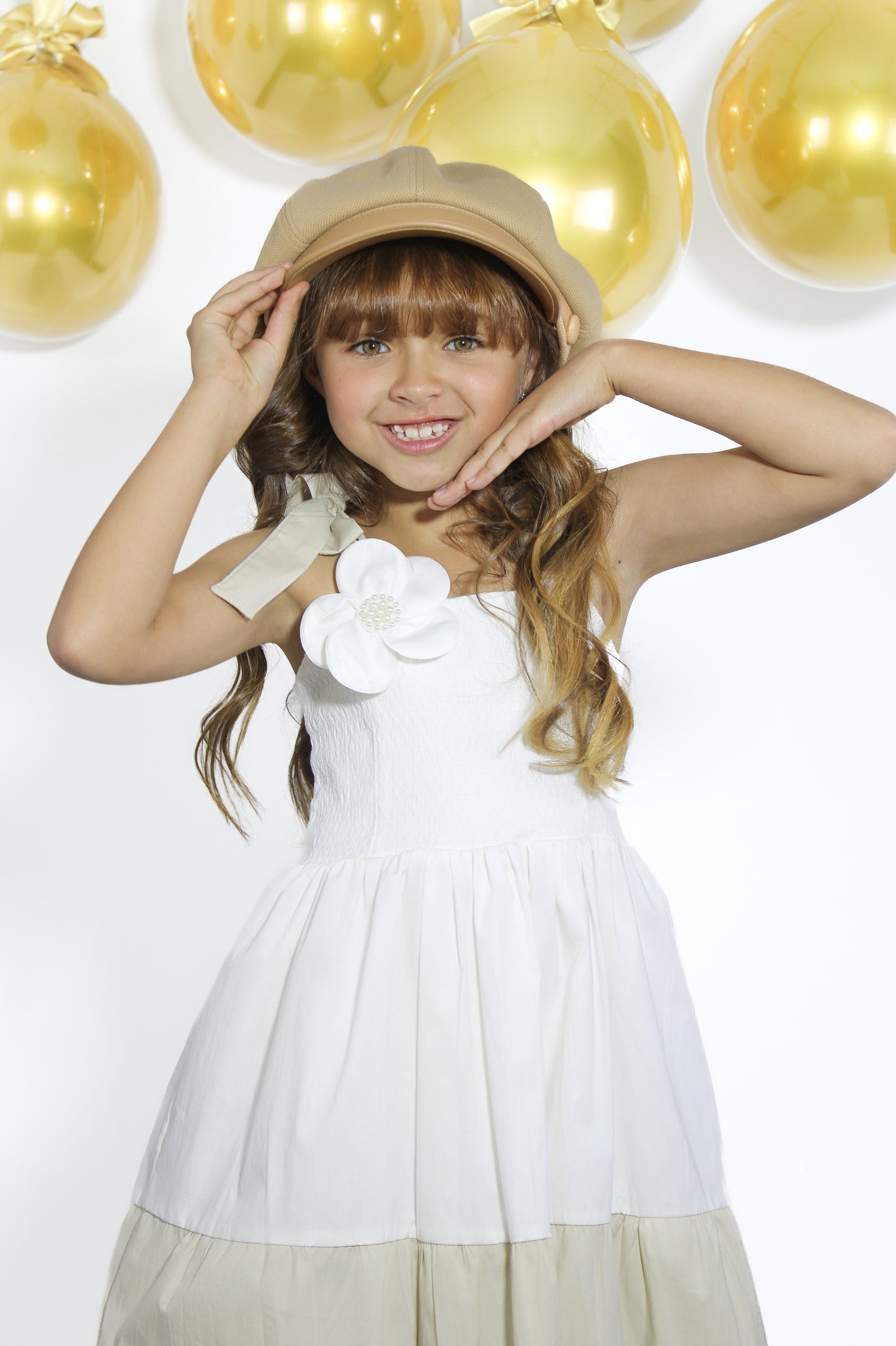 MAXI VESTIDO LONDON NAVIDAD