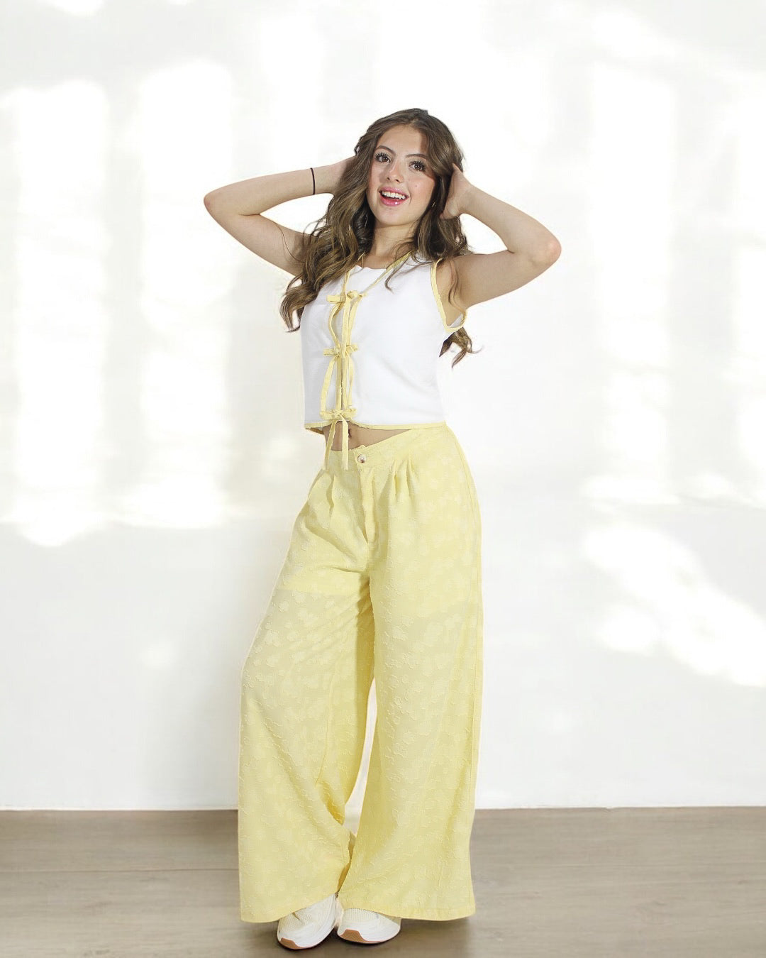 CONJUNTO MANTEQUILLA