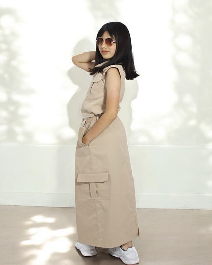 CONJUNTO FALDA CARGO