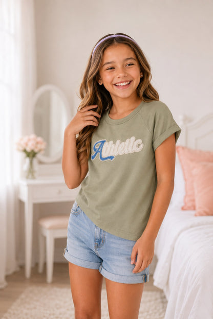 CAMISETA PARA NIÑA - ATHLETIC