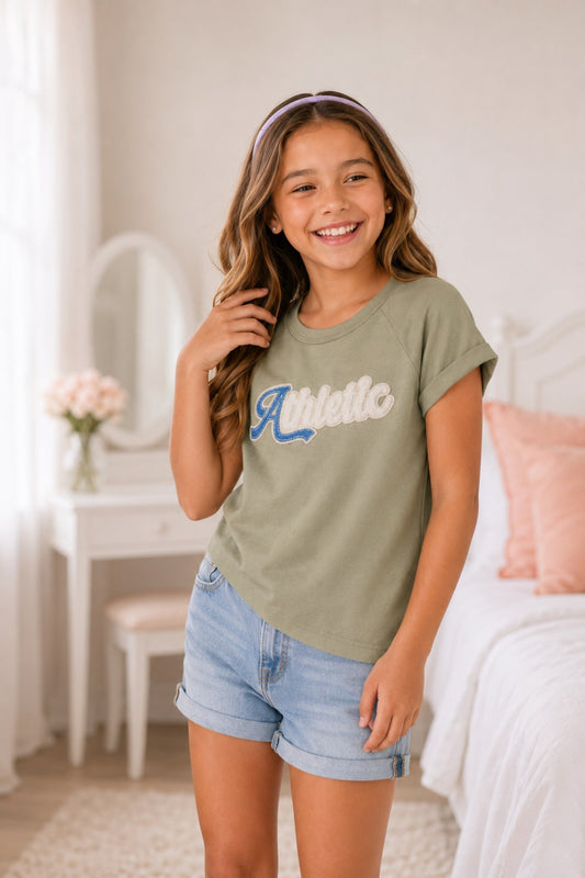 CAMISETA PARA NIÑA - ATHLETIC