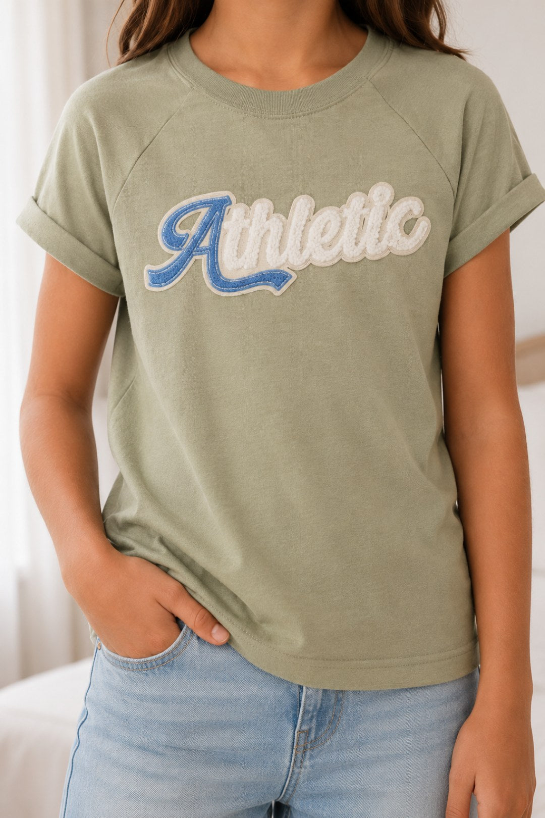 CAMISETA PARA NIÑA - ATHLETIC