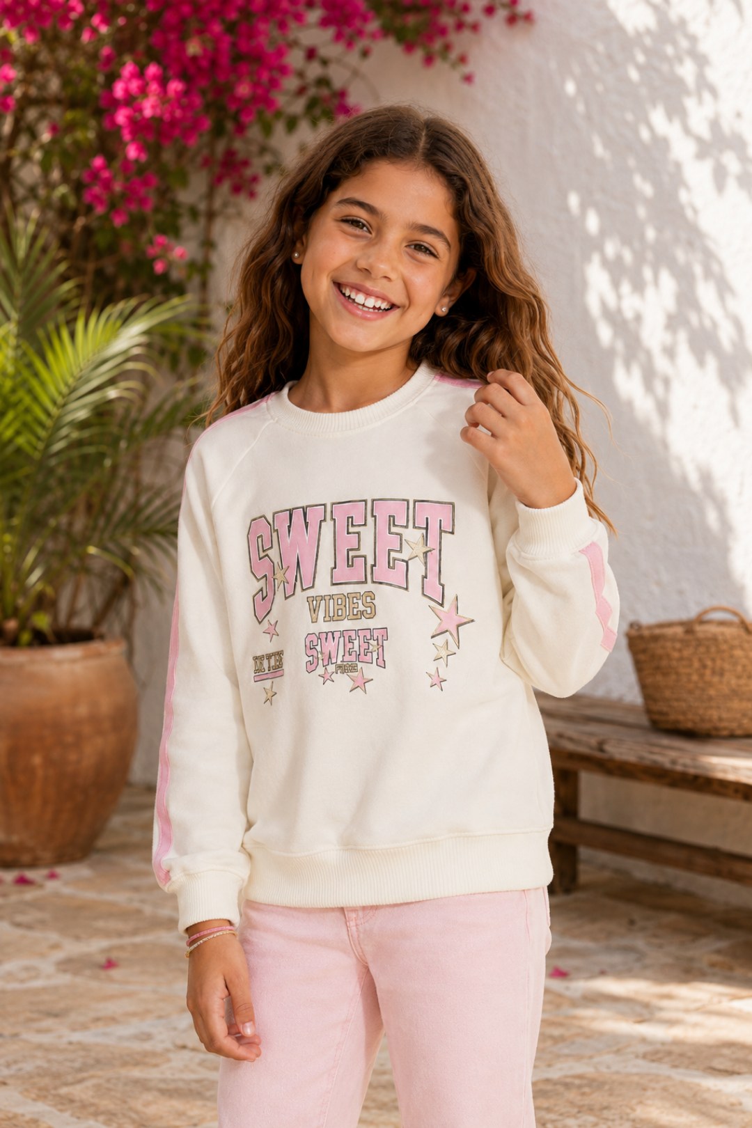 BUZO PARA NIÑA - LUCIA