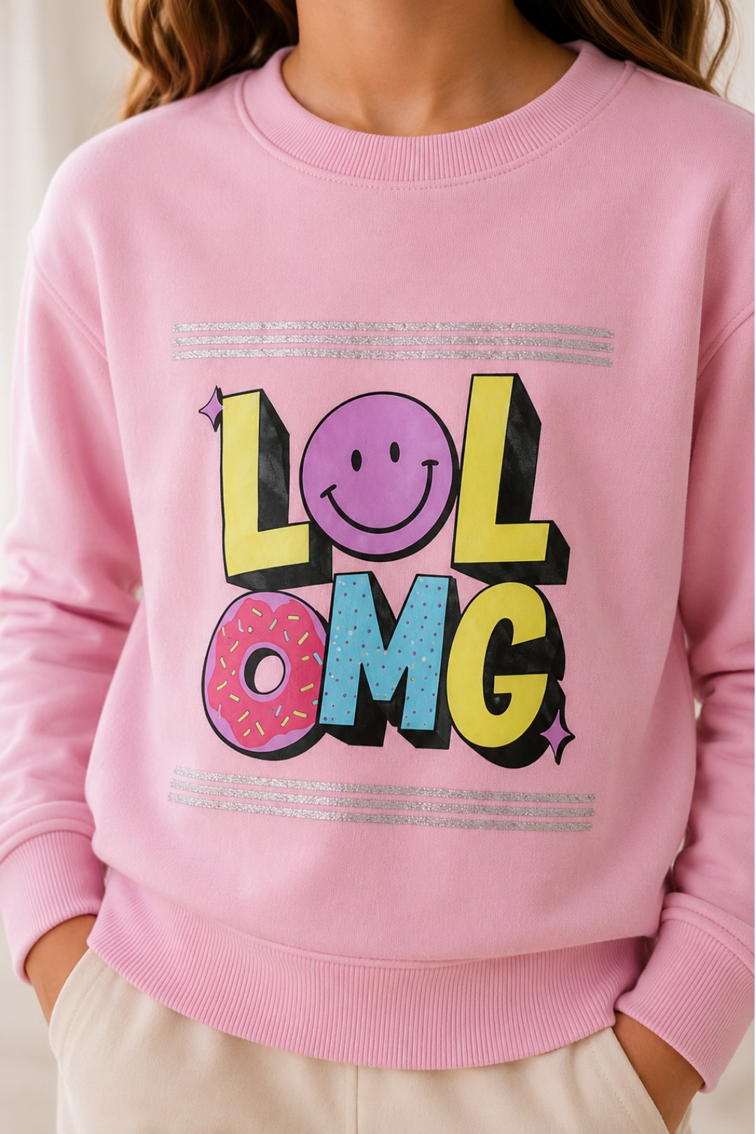 BUZO PARA NIÑA - LOL