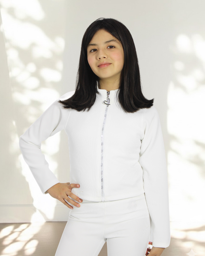 CONJUNTO BLANCO PARA NIÑA- MILA