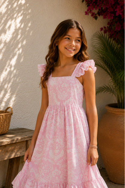 VESTIDO LARGO PARA NIÑA - KELLY