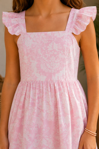 VESTIDO LARGO PARA NIÑA - KELLY