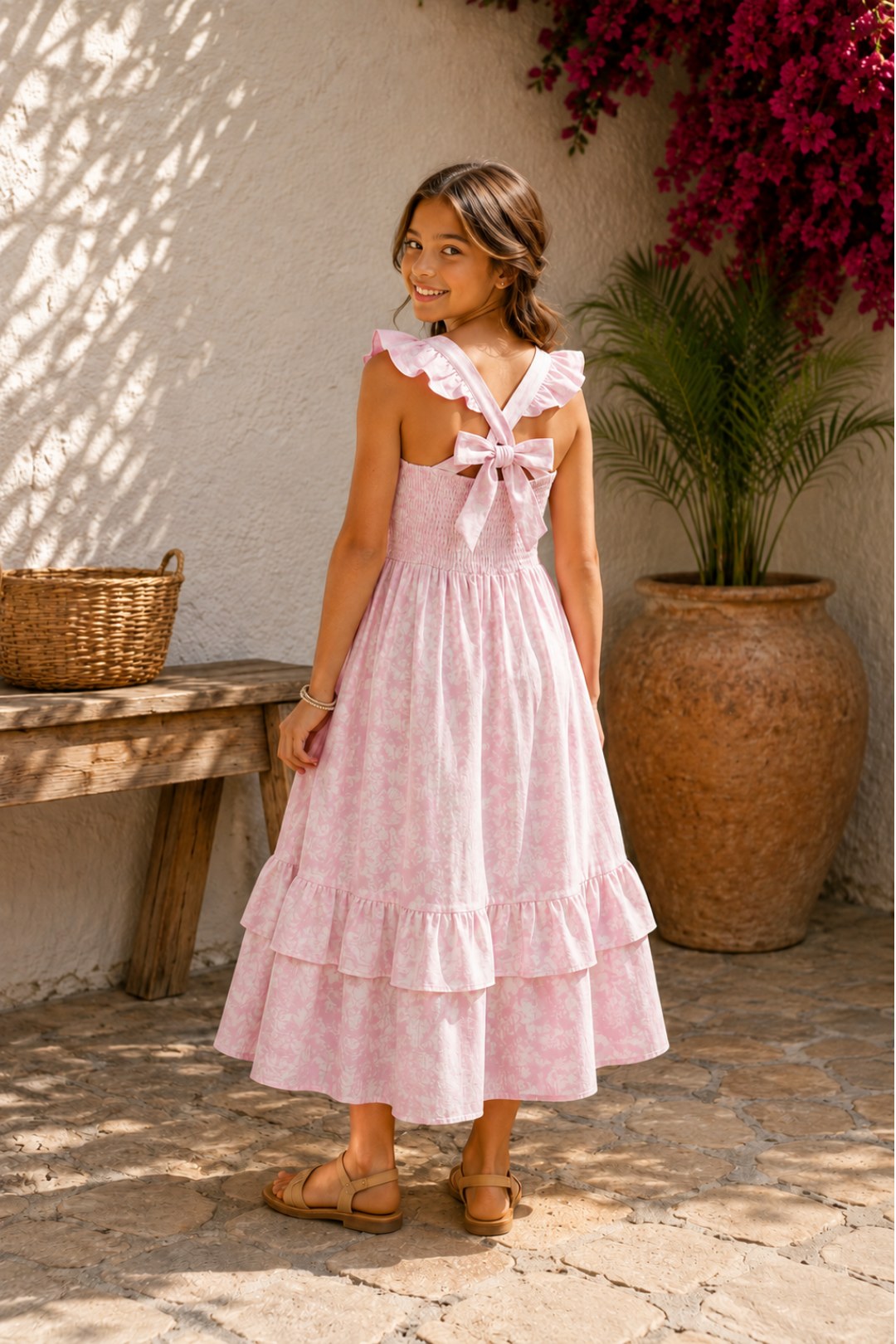 VESTIDO LARGO PARA NIÑA - KELLY