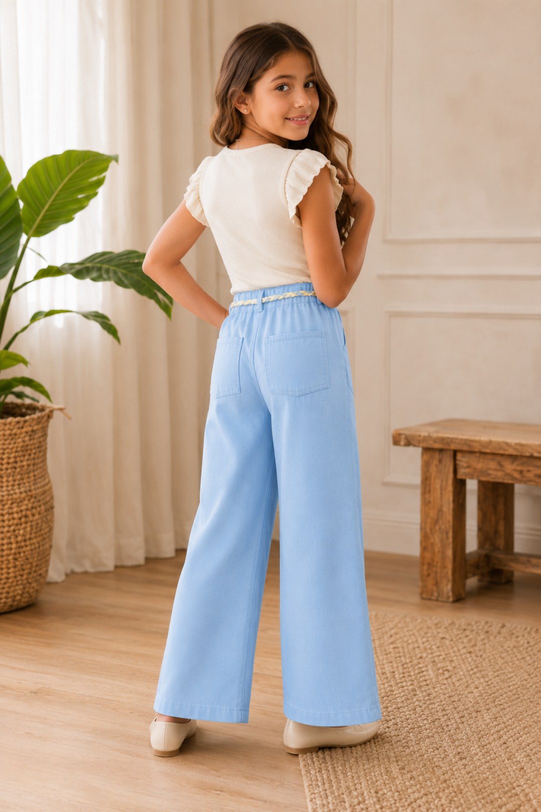PANTALÓN PARA NIÑA - ZAIDA
