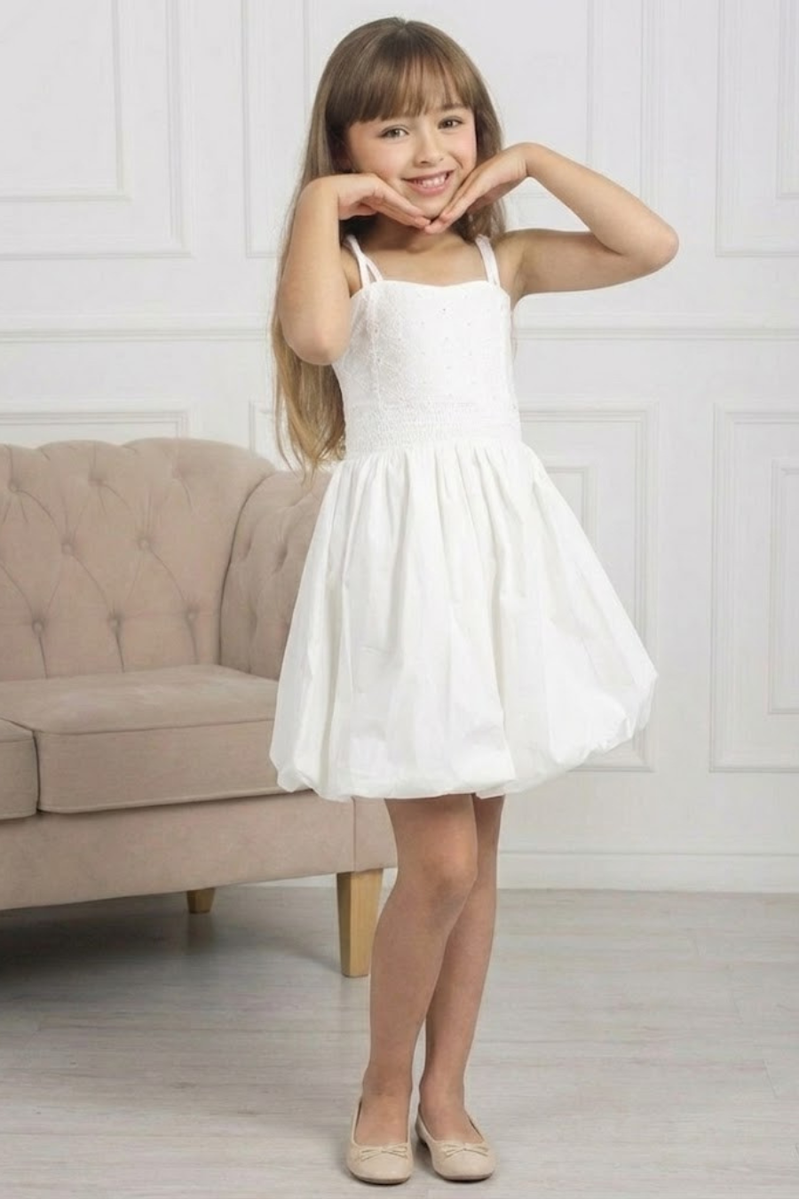 VESTIDO GLOBO NATALY