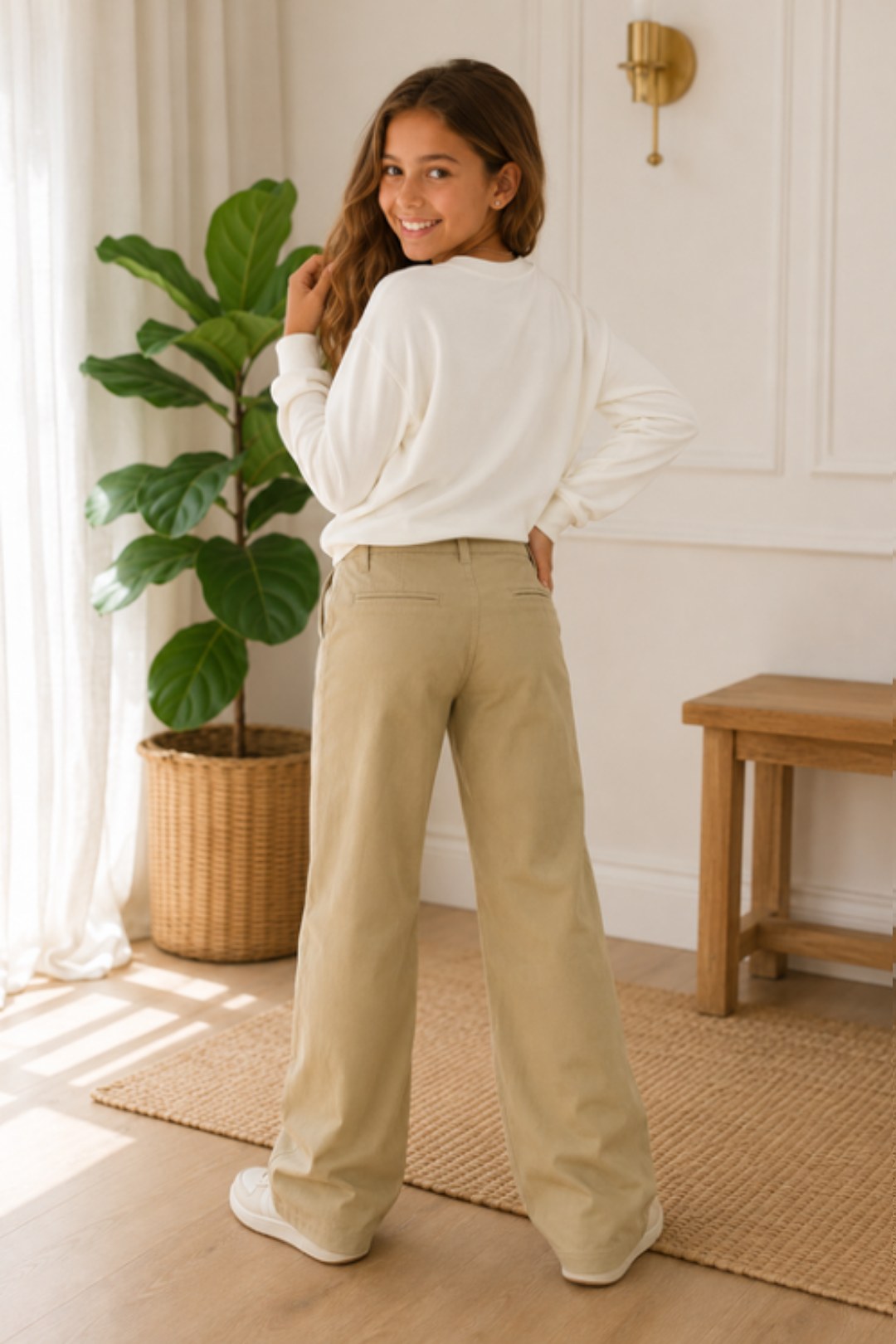 PANTALÓN PARA NIÑA - PAULA
