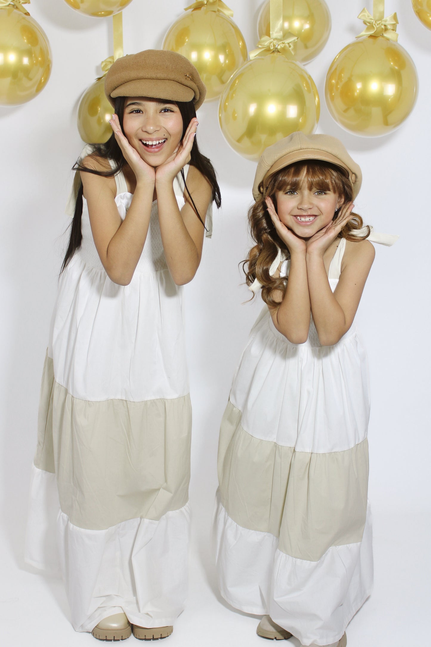 MAXI VESTIDO LONDON NAVIDAD