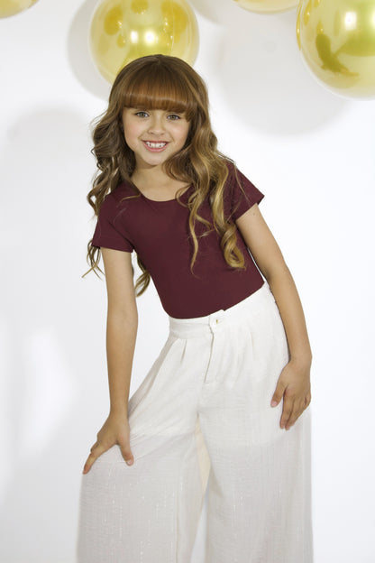 PANTALÓN PALAZZO PARA NIÑA- MARIANA