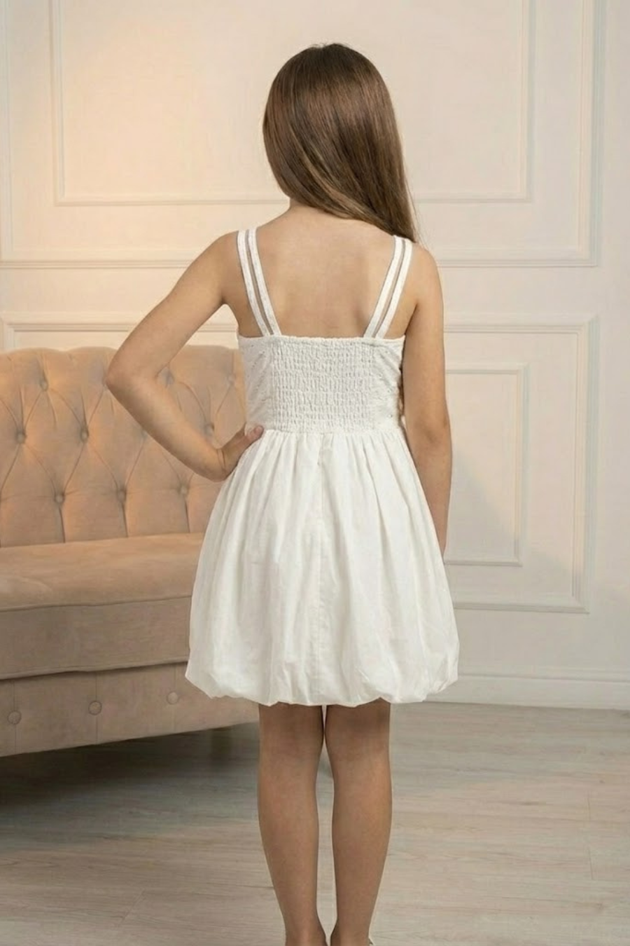 VESTIDO GLOBO NATALY