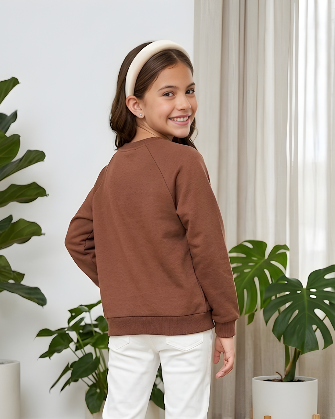 BUZO PARA NIÑA - CORBATA
