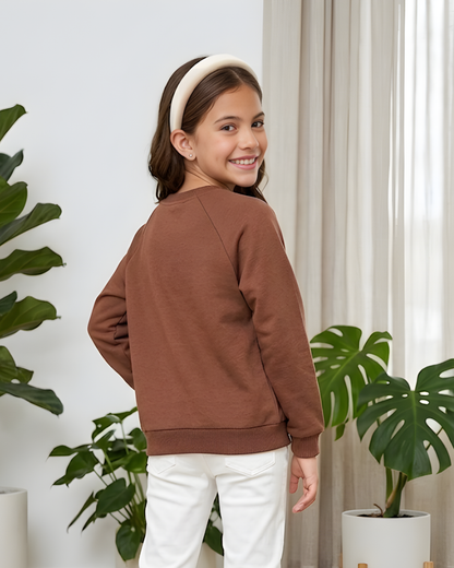 BUZO PARA NIÑA - CORBATA