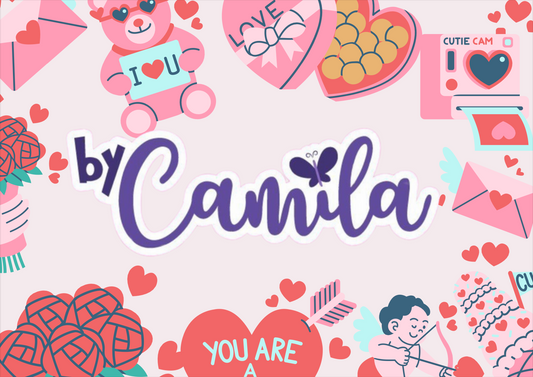 Tarjeta de Regalo By Camila Boutique