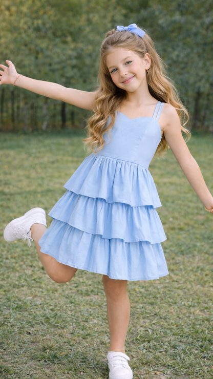 VESTIDO PARA NIÑA- MICHELLE