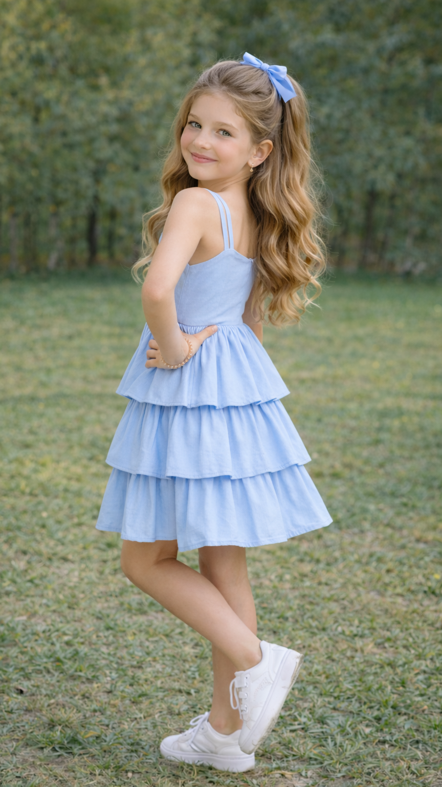 VESTIDO PARA NIÑA- MICHELLE