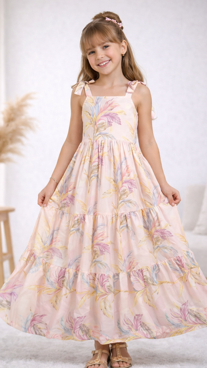 MAXI VESTIDO PARA NIÑA- LONDRES