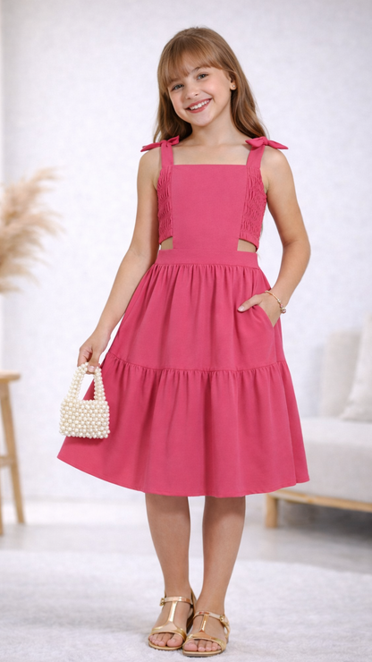 VESTIDO PARA NIÑA- SILVANA
