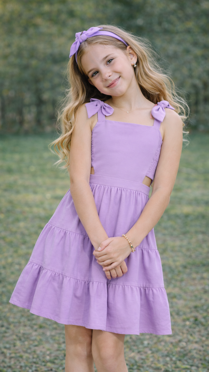 VESTIDO PARA NIÑA- SILVANA