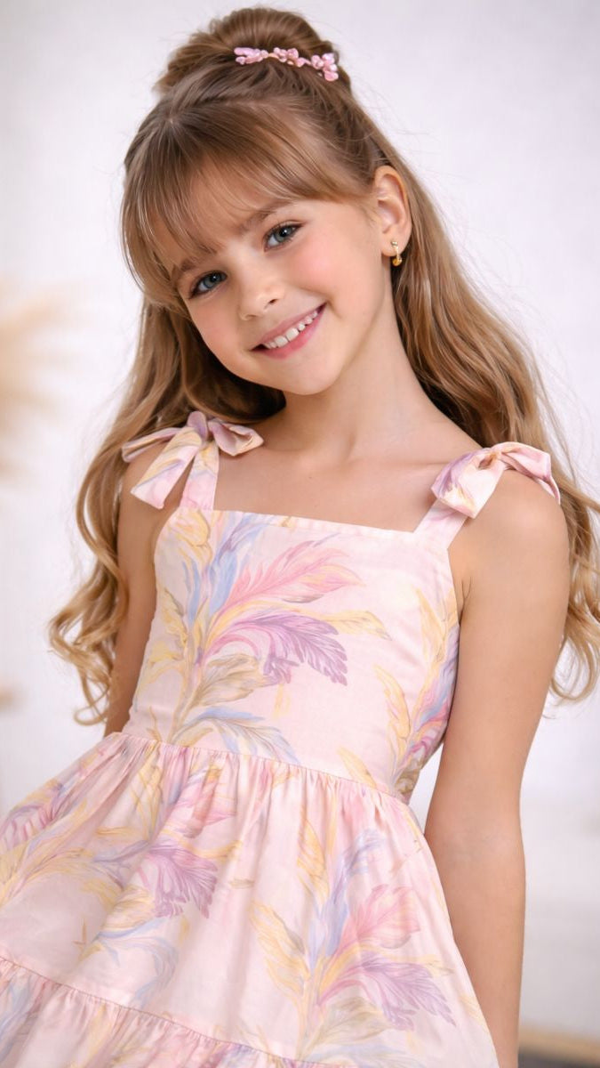 MAXI VESTIDO PARA NIÑA- LONDRES