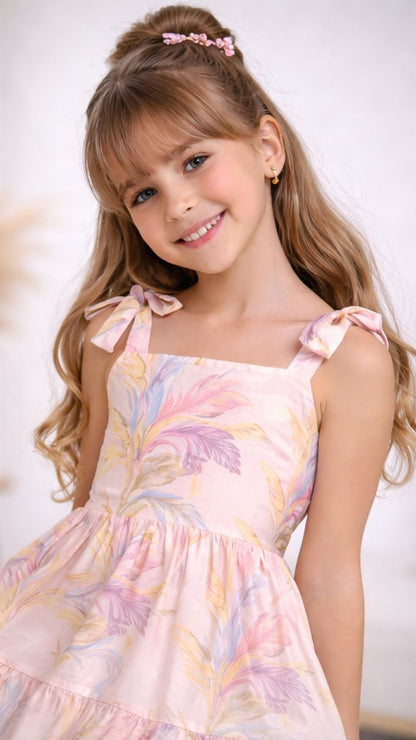 MAXI VESTIDO PARA NIÑA- LONDRES