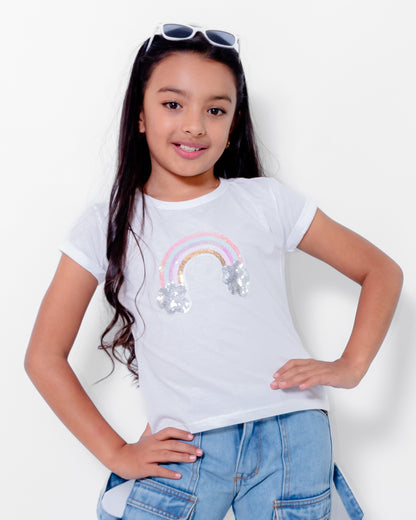 CAMISETA ARCOIRIS