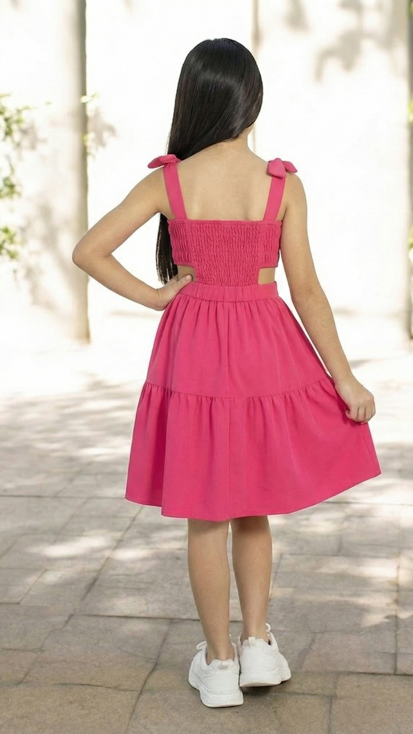 VESTIDO PARA NIÑA- SILVANA