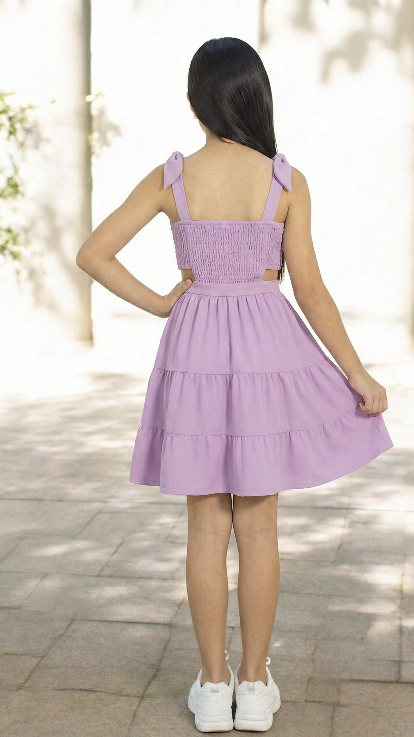 VESTIDO PARA NIÑA- SILVANA