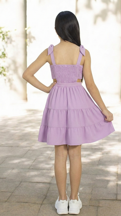 VESTIDO PARA NIÑA- SILVANA
