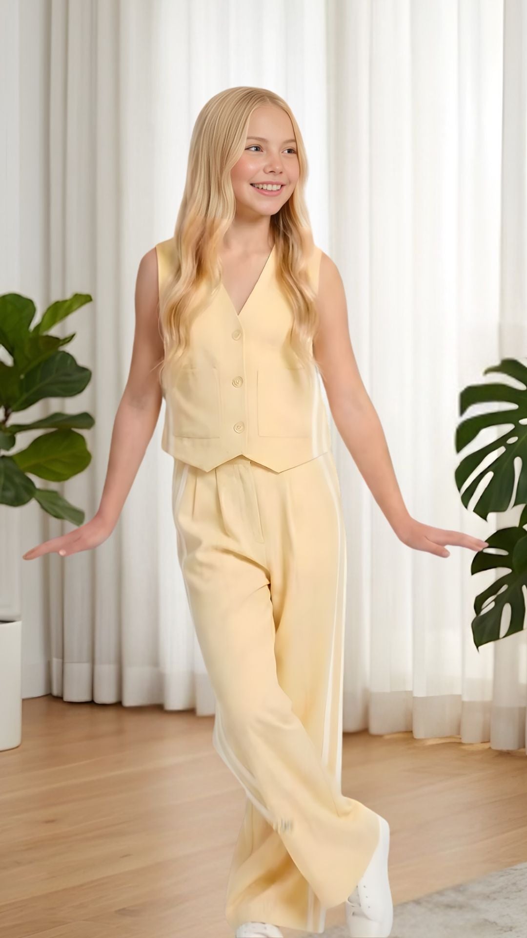 PANTALÓN PARA NIÑA- RAYAS
