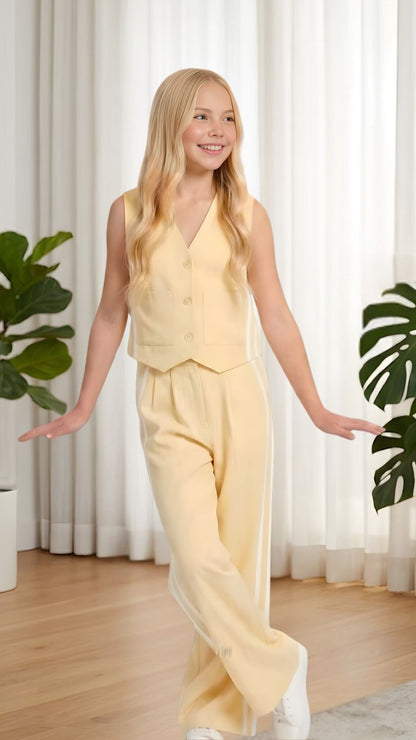PANTALÓN PARA NIÑA- RAYAS