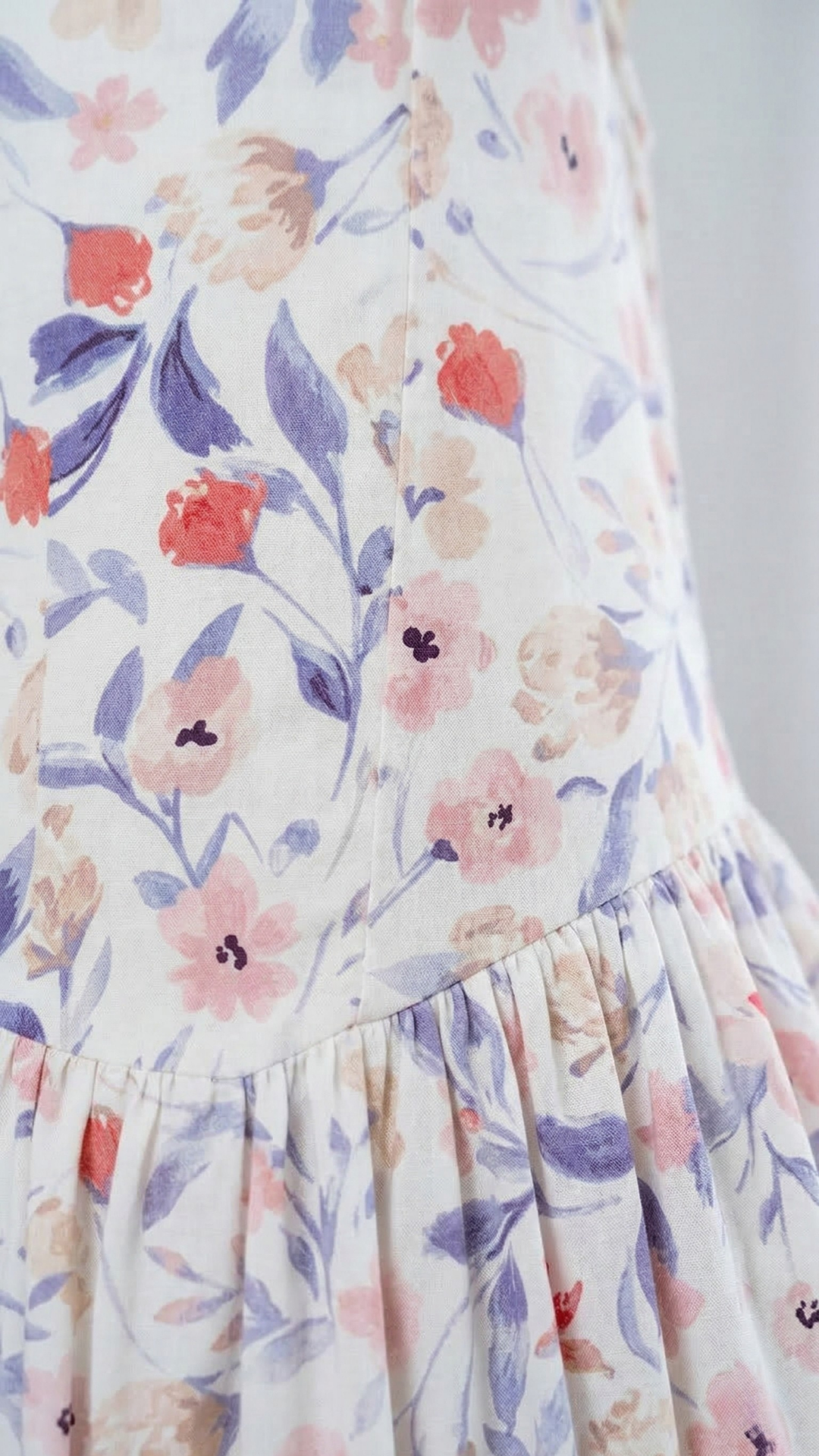 VESTIDO LARGO PARA NIÑA- DAKOTA