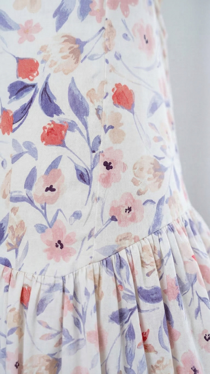 VESTIDO LARGO PARA NIÑA- DAKOTA