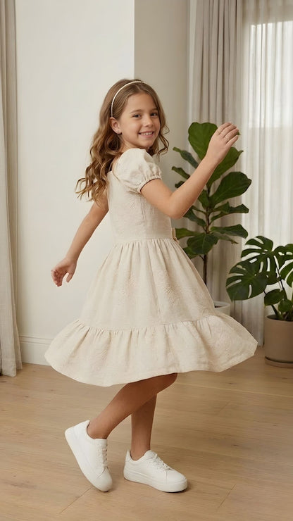 VESTIDO PARA NIÑA- JULIETA