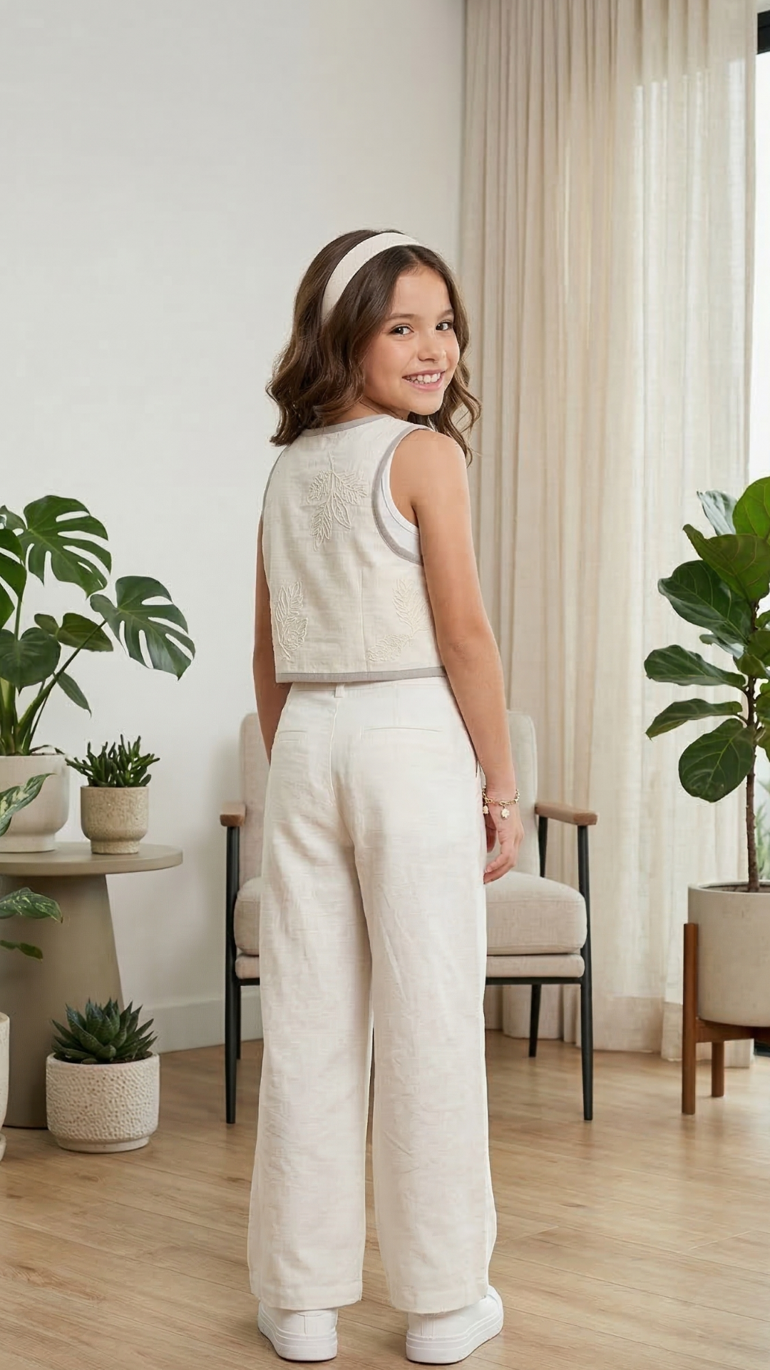 CONJUNTO PARA NIÑA- VALENTINA