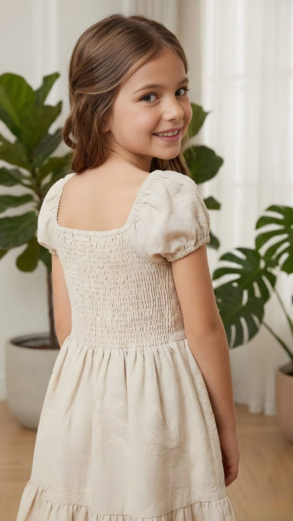 VESTIDO PARA NIÑA- JULIETA