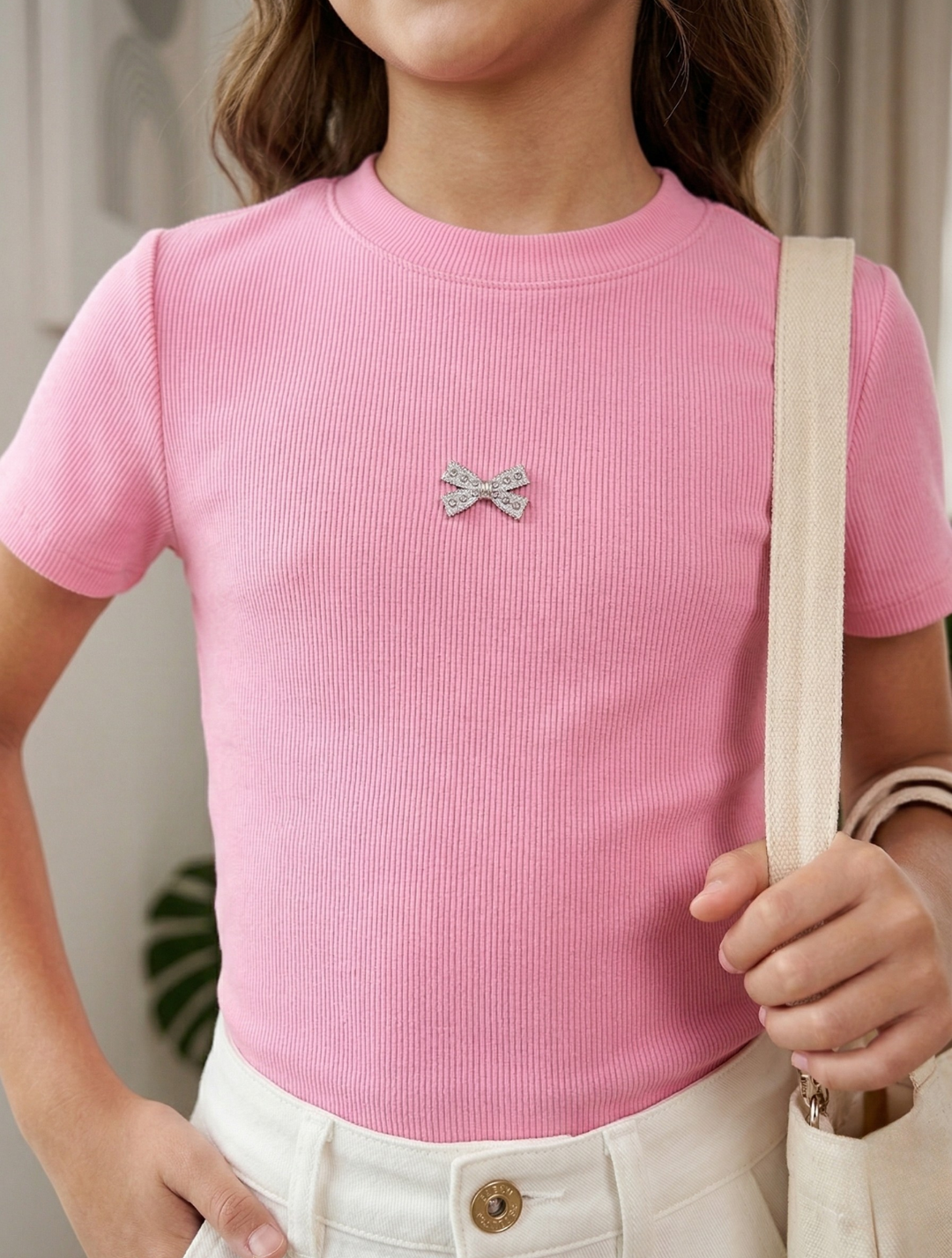 CAMISETA PARA NIÑA- CARLA