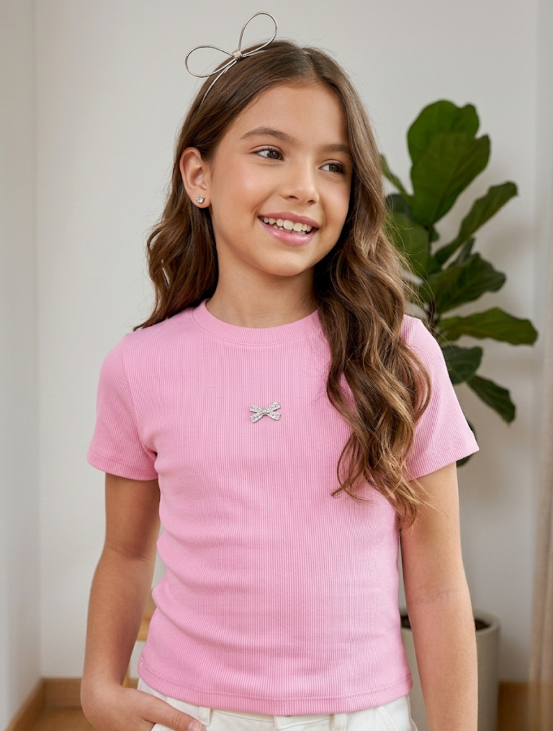 CAMISETA PARA NIÑA- CARLA