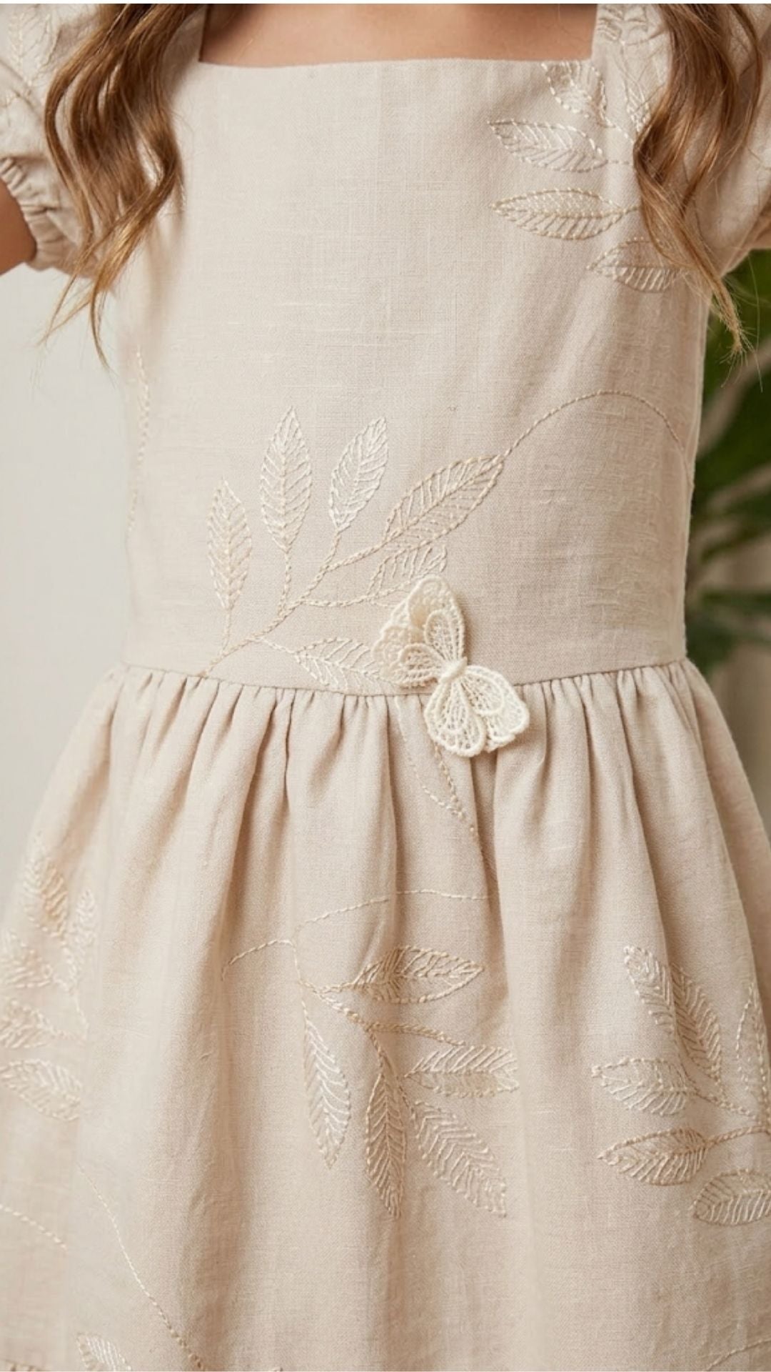 VESTIDO PARA NIÑA- JULIETA