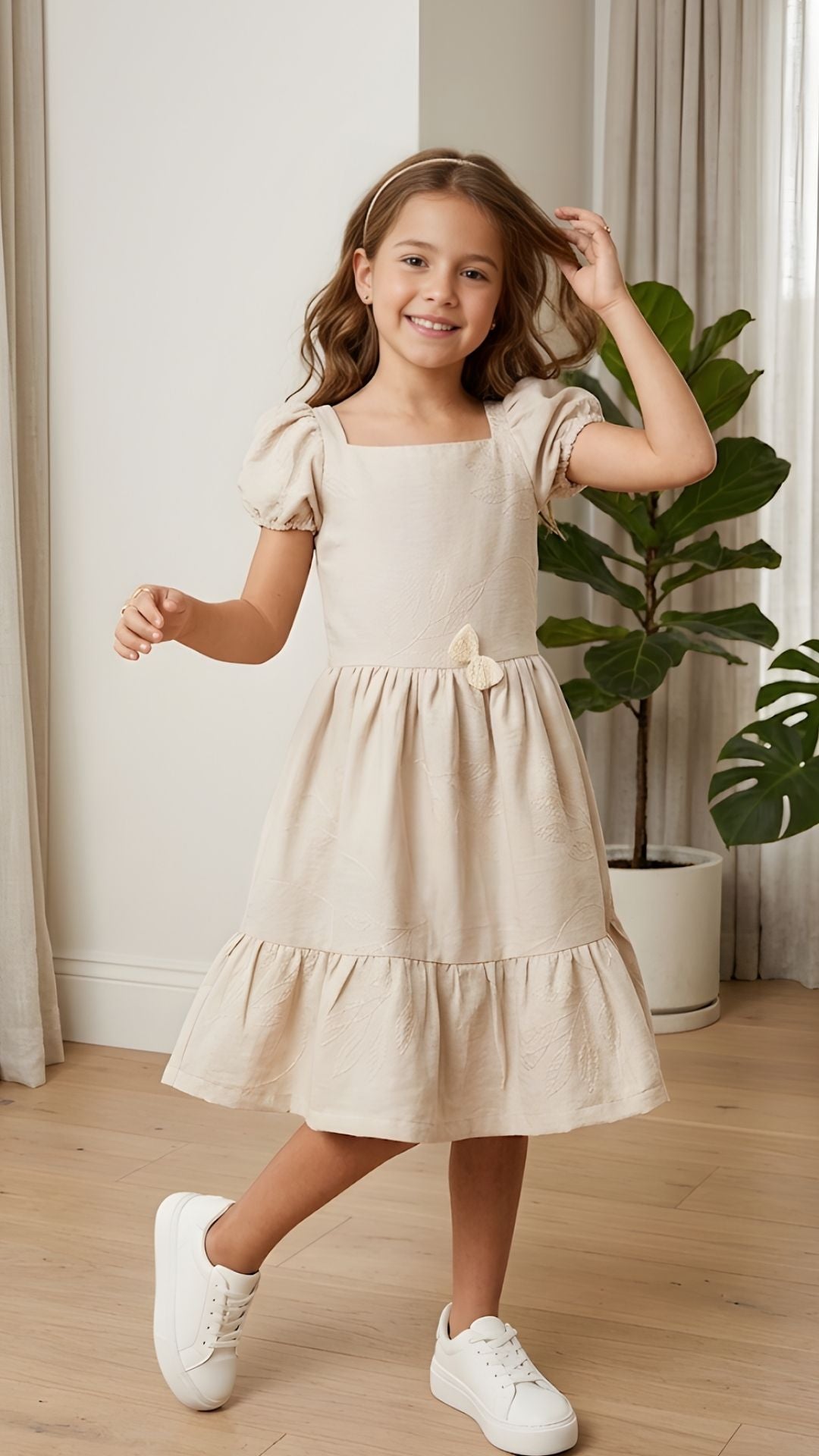 VESTIDO PARA NIÑA- JULIETA