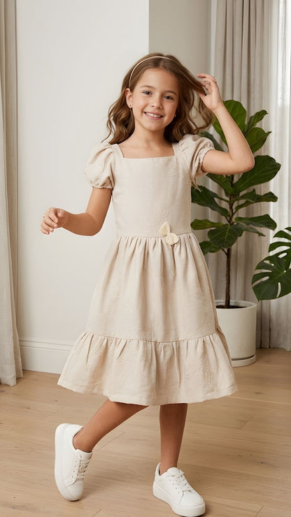 VESTIDO PARA NIÑA- JULIETA