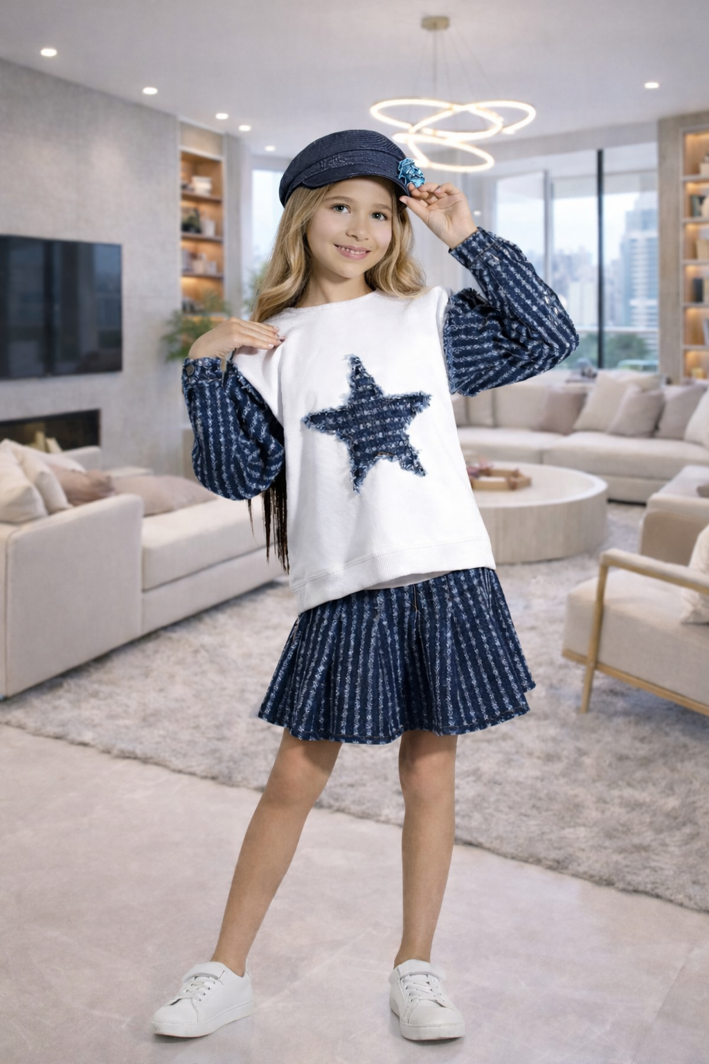 CONJUNTO PARA NIÑA- STAR ALEXIA